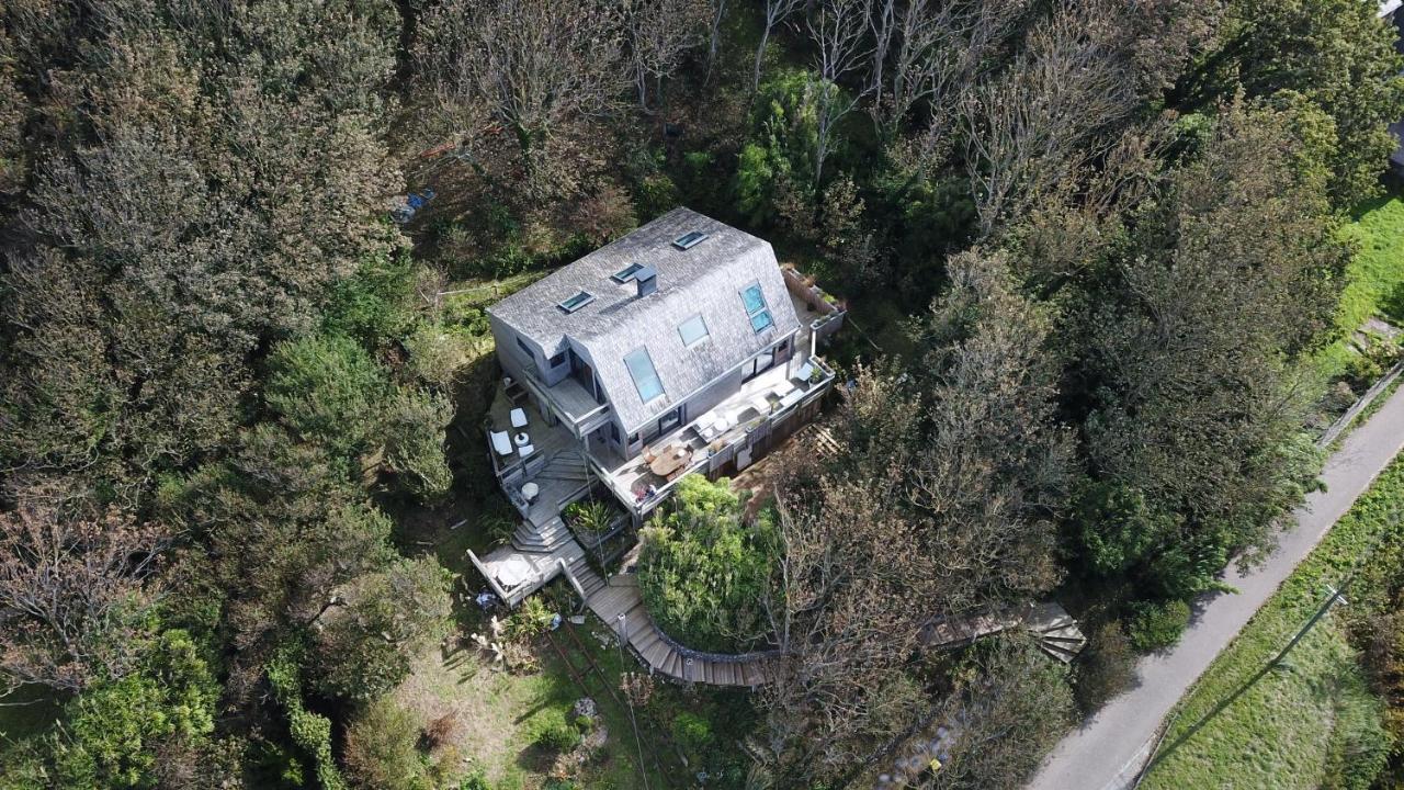 Le Bout Du Monde Saint-Léonard Exterior foto